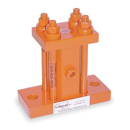 Vibco 50-1 - Pneumatic Vibrator,242 lb,9000 vpm,80psi