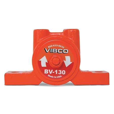 Vibco BV-130 - Pneumatic Vibrator,80 lb,19,000vpm,60psi