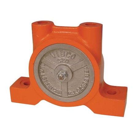 Vibco BV-320 - Pneumatic Vibrator,480 lb,7500 vpm,80psi