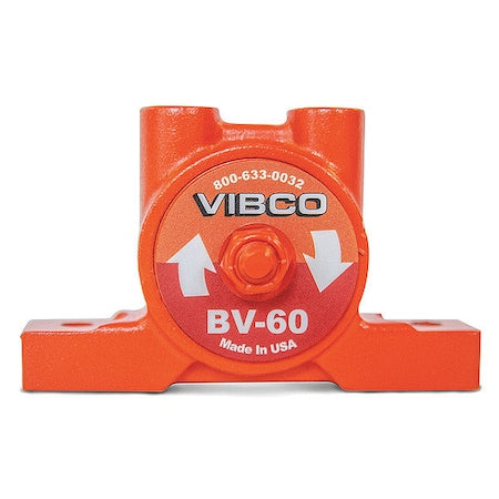 Vibco BV-60 - Pneumatic Vibrator,55 lb,24,000vpm,60psi