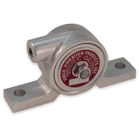 Vibco V-100 - Pneumatic Vibrator,55 lb,24,000vpm,60psi