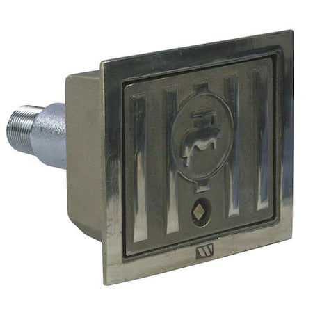 Watts HY-330 - Enclosed Wall Hydrant, 4 In.