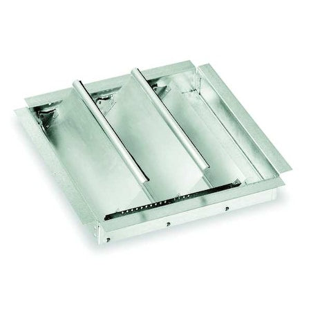Dayton 3TZ50 - Damper,Roof Mount,Exh Only,11 1/2 Sq