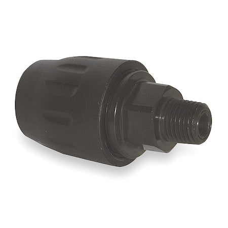 Transair 6605 25 22 - Tubing Fitting, 7/8" Tube Size, Polyamide, Black