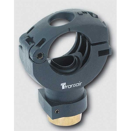 Transair RA68 40N04 - Reducing Bracket, Polyamide, Black