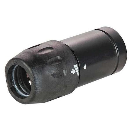 Transair 6666 25 40 - Tubing Fitting, Polyamide, Black