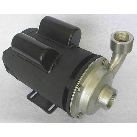 Dayton 4JMV9 - Cntrfug Pmp,304 Stl,1 P,1 1/4",1.5hp,116gpm