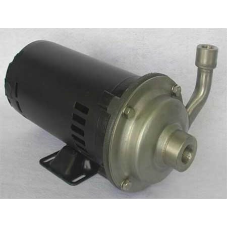 Dayton 4JMV4 - Cntrfug Pmp,304 SStl,3 P,3/4in,1/2hp,38gpm