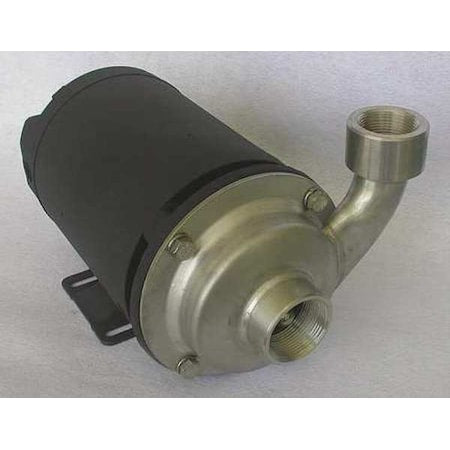 Dayton 4JMW5 - Cntrfug Pmp,304 SStl,3 P,1 1/2in,3hp,150gpm