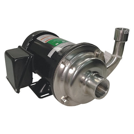 Dayton 4JMX1 - Pump, 3/4 HP, 208-230/460 V, 3.8-3.4/1.7 Amp