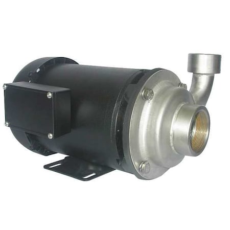 Dayton 4JMX5 - Cntrfug Pmp,304 Stl,3 P,1 1/4",1.5hp,116gpm