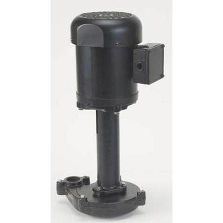 Dayton 4JPH8 - Pump, Coolant, 1/2 HP, 230/460 V, 1.77/0.89 Amp