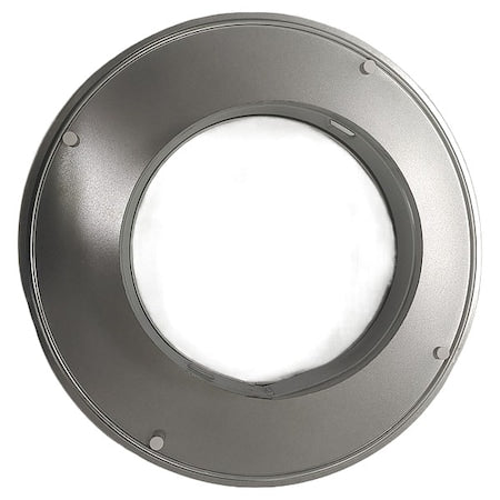 N/A 4JRN3 - Snap On Collar,Round,Galvanized Steel