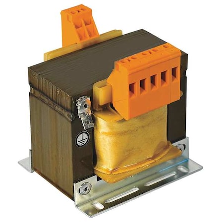 Dayton 4MTN8 - Transformer,In 120 V,Out 12/24 V,100 VA