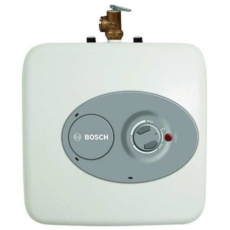 Bosch ES2.5 - Wall Mount Point-of-Use Water Heater, 120 V AC, 2.7 gal, 1440 W, Single Phase, 10.25 in H