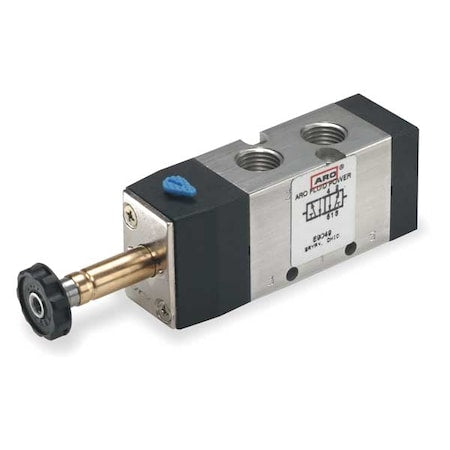 Aro M212SS-000-N - Solenoid Air Control Valve,1/4 In,4-Way