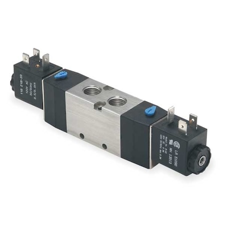 Aro M214SD-120-A - Solenoid Air Control Valve,1/2 In,120 VAC