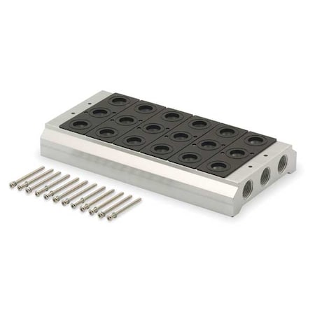 Aro M34M04-06 - Manifold Kit, 9 5/8 in L, 4 7/8 in W