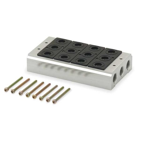 Aro M30M03-04 - Manifold Kit, 6 1/8 in L, 3 3/8 in W
