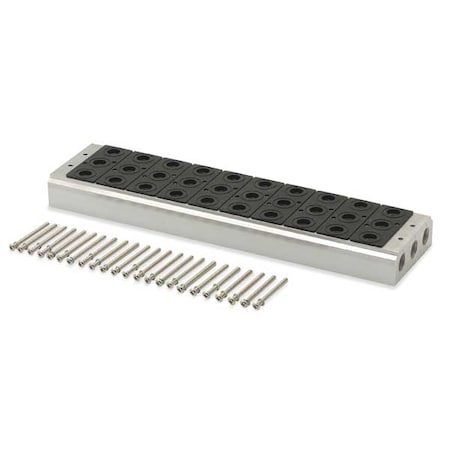 Aro M30M03-10 - Manifold Kit, 13 7/16 in L, 3 3/8 in W