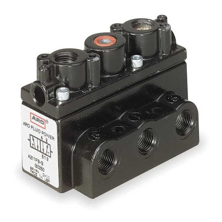 Aro A213PS - Pilot Air Control Valve, Alpha, Pilot / Spring, 50 psi