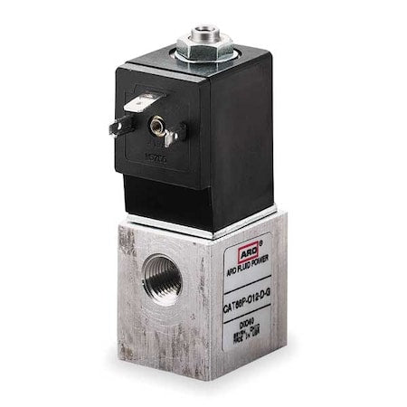 Aro CAT66P-024-L - Solenoid Air Con Valve,Three-Way,150 psi