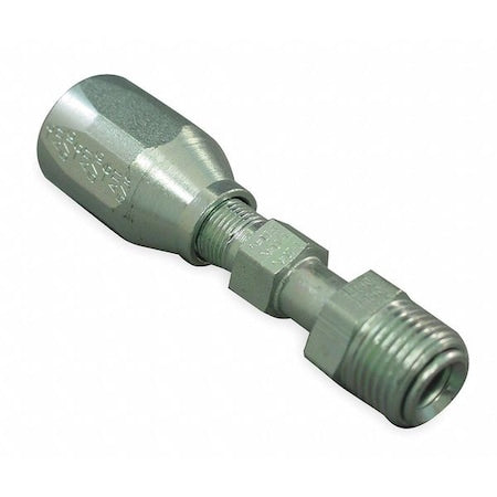 Eaton Aeroquip 190111-6S - Hydraulic Hose Fitting,5/8"-18,(M) Flare