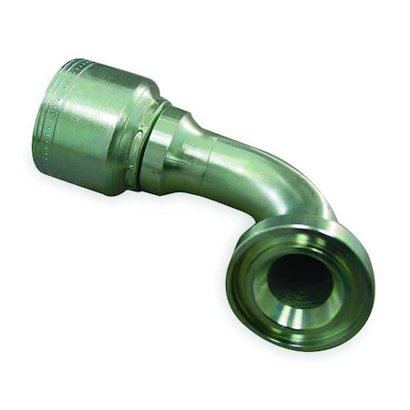 Eaton Aeroquip 1A16FLB12 - Flange Fitting,Crimp,3/4" Hose,1"Flange