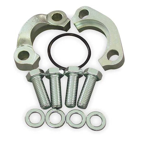 Eaton Aeroquip FF593-24 - Split Flange Kit,1 1/2",Steel,SAE61