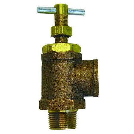 Dayton 4KGZ8 - Relief Valve, 6 GPM, 1/2 NPT x 1/2 NPT