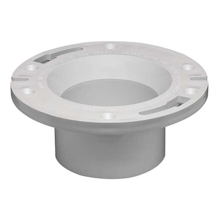 Oatey 43525 - Toilet Flange, Floor, Without Test Cap