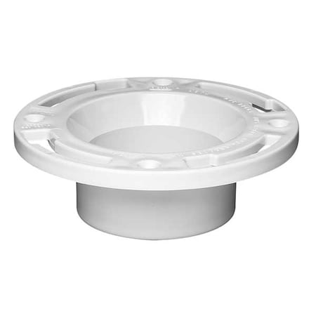 Oatey 43503 - Toilet Flange, Floor, Without Test Cap
