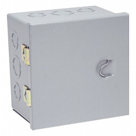 Wiegmann A080804 - Clamps Electrical Enclosures, 8 in H, 4 in D, 8 in W, 1, Steel
