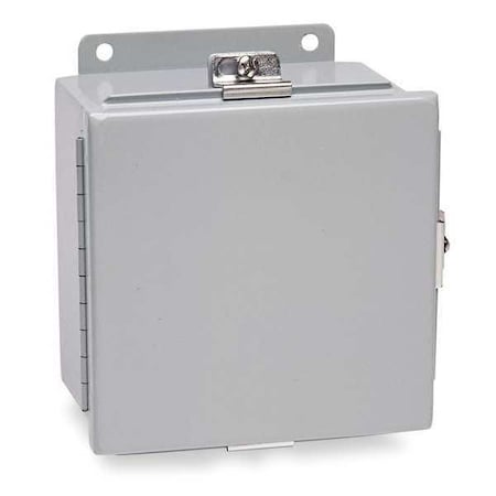 Wiegmann BN4121206CH - Screws and Clamps Electrical Enclosures, 12 in H, 6 in D, 12 in W, 12, 13, 4, Steel