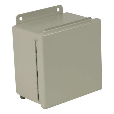Wiegmann B121206CH - Screw Clamps Electrical Enclosures, 12 in H, 6 in D, 12 in W, 12, 13, Steel