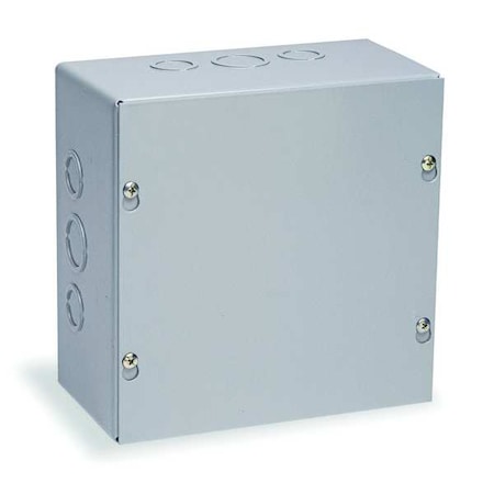 Wiegmann SC101204 - Captive Screws Electrical Enclosures, 12 in H, 4 in D, 10 in W, 1, Steel