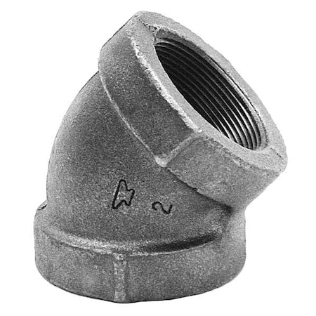 Anvil 0300029105 - 45 Degree Elbow 45 Degree Elbow, 3" Pipe, FNPT, Cast Iron, Class 125