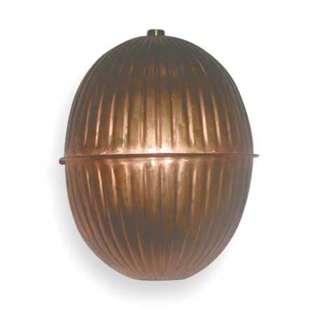 Dayton 4KU67 - Float Ball,Round,Copper,4 In