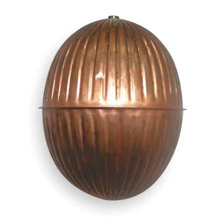 Dayton 4KU66 - Float Ball,Round,Brass,4 In