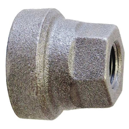 Anvil 0300148806 - Concentric Reducer Coupling Concentric Reducer Coupling, 1" x 3/4" Pipe, FNPT, Cast Iron, Class 125