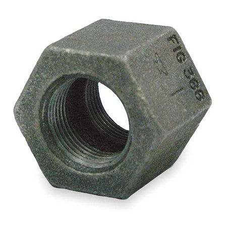 Anvil 0300147998 - Hex Coupling Hex Coupling, 1" Pipe, FNPT, Cast Iron, Class 125