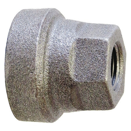 Anvil 0300149606 - Coupling Concentric Reducer Coupling, 1-1/4" x 1/2" Pipe, FNPT, Cast Iron, Class 125