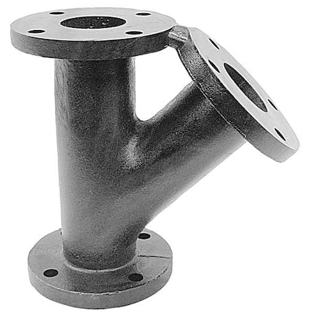 Anvil 0306050402 - Wye Wye, 3" Pipe, Flanged, Cast Iron, Class 125