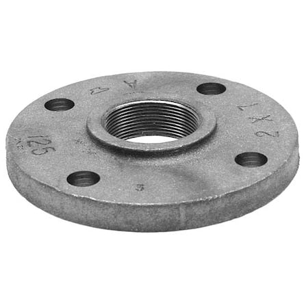 Anvil 0308007004 - Reducing Companion Flange Reducing Companion Threaded Flange, 1-1/4" Pipe, Flanged x FNPT