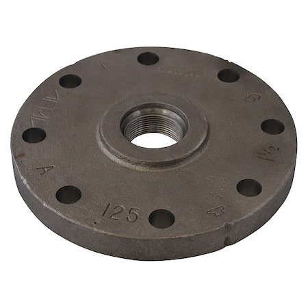 Anvil 0308008606 - Reducing Companion Flange Reducing Companion Threaded Flange, 1-1/2" Pipe, Flanged x FNPT