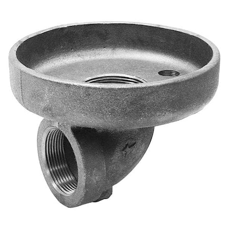 Anvil 0300300209 - 90 Degree Safety Valve Discharge Elbow 90 Degree Safety Valve Discharge Elbow, 4" Pipe, FNPT