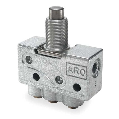 Aro 214-2-C - Manual Air Control Valve, Plunger, Gray