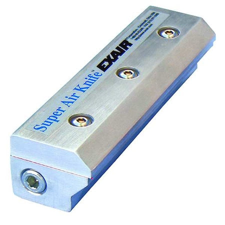 Exair 110009 - Air Knife,1/4 In NPT,9 In L,Al