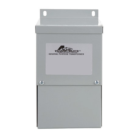 Acme Electric T181047 - Buck Boost Transformer, 50 VA, NEMA 3 R, 12/24 V AC, 120/240 V AC