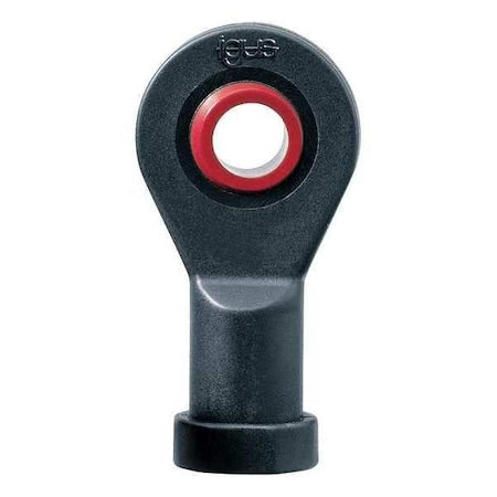 Igus EBRI-06 R - Female Rod End,RH,3/8 in Bore,3/8"-24